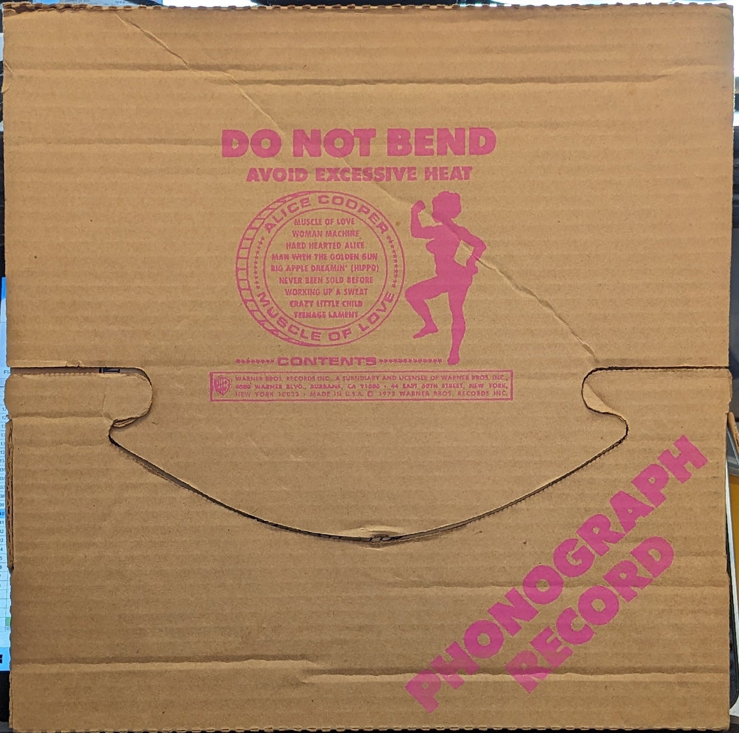 Muscle Of Love *PITMAN* | Excellent (EX) Excellent (EX)