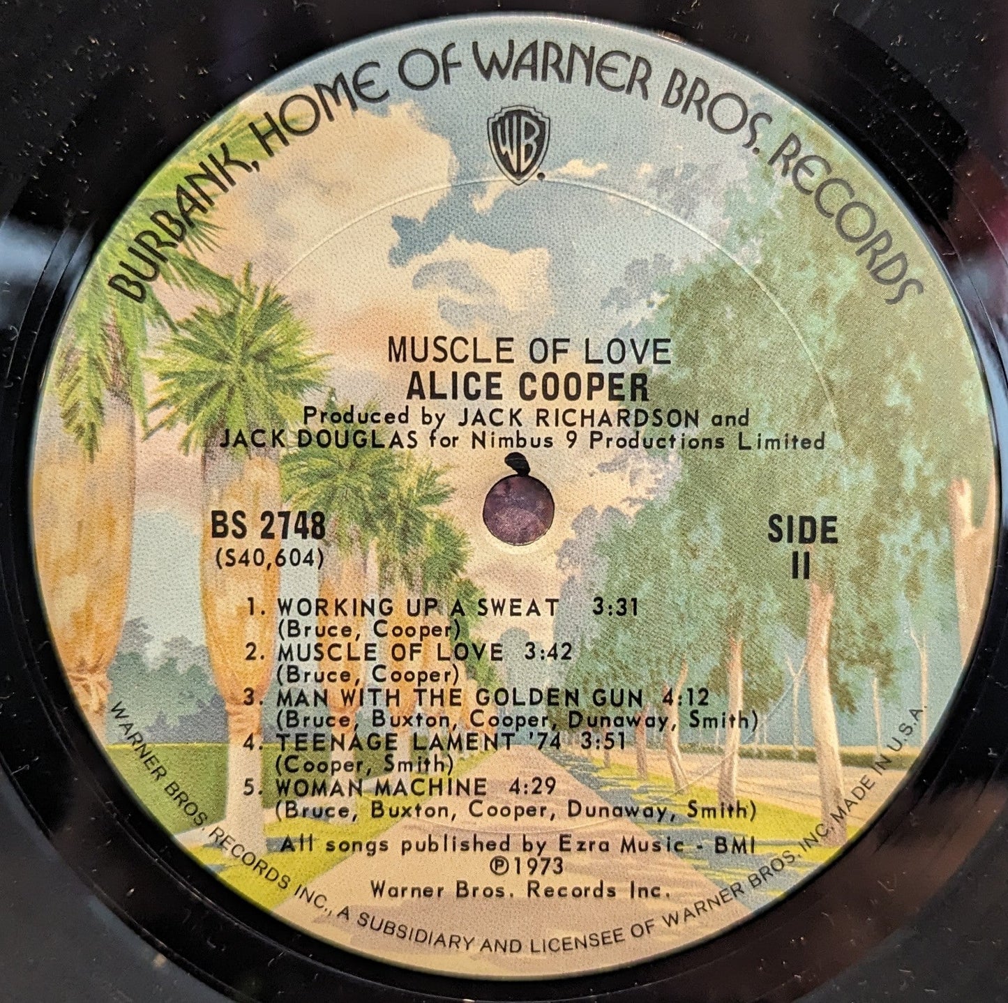 Muscle Of Love *PITMAN* | Excellent (EX) Excellent (EX)