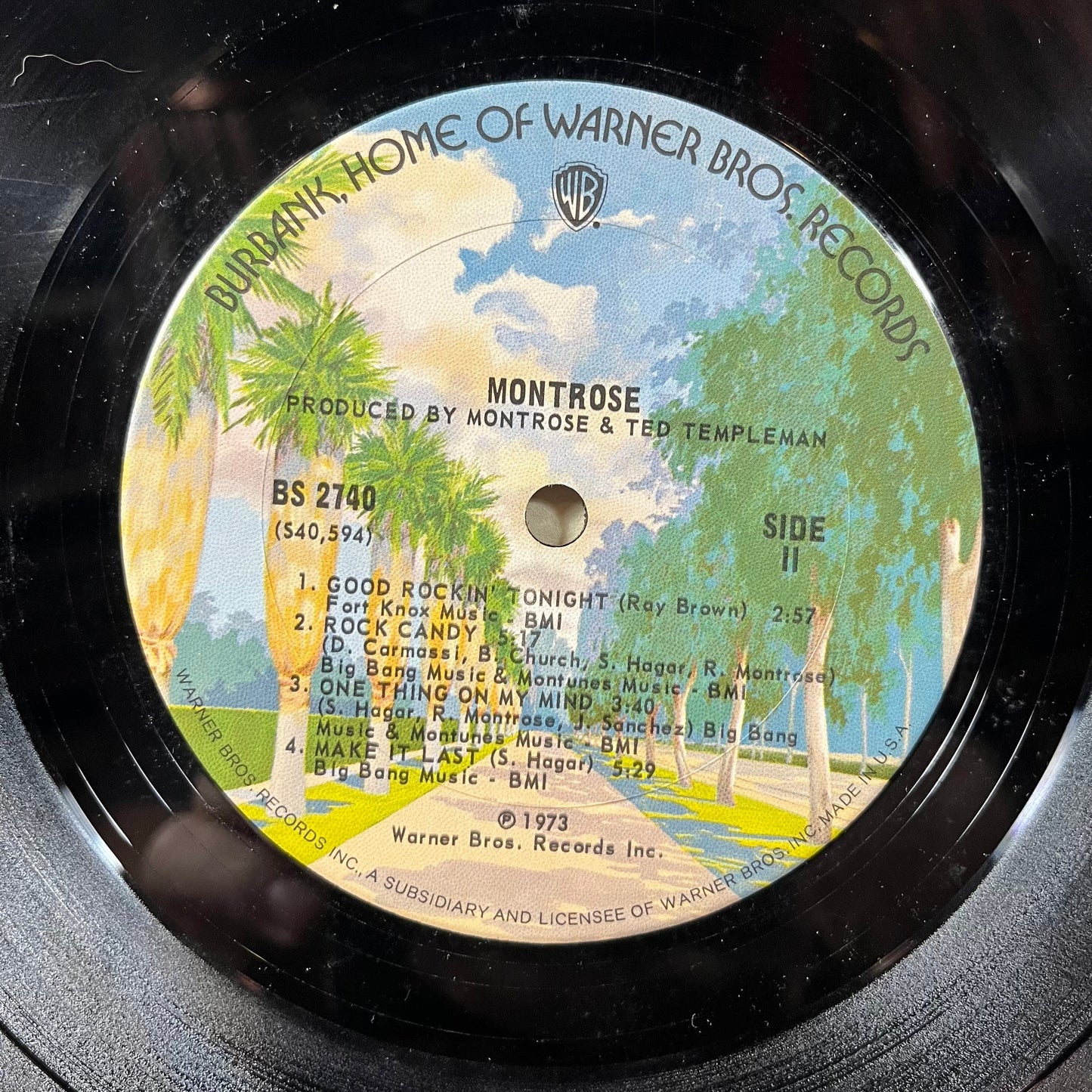 Montrose (VINYL) | Excellent (EX) Near Mint (NM)