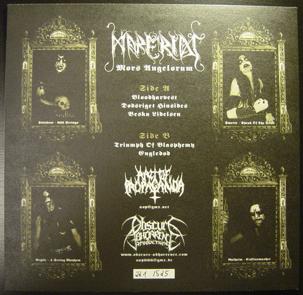 Mors Angelorum | Excellent (EX) Near Mint (NM)