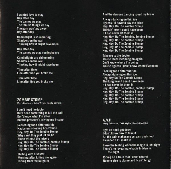 No More Tears (CD) | Near Mint- (NM-) Near Mint (NM or M-)