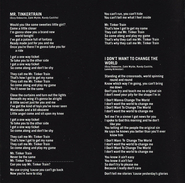 No More Tears (CD) | Near Mint- (NM-) Near Mint (NM or M-)