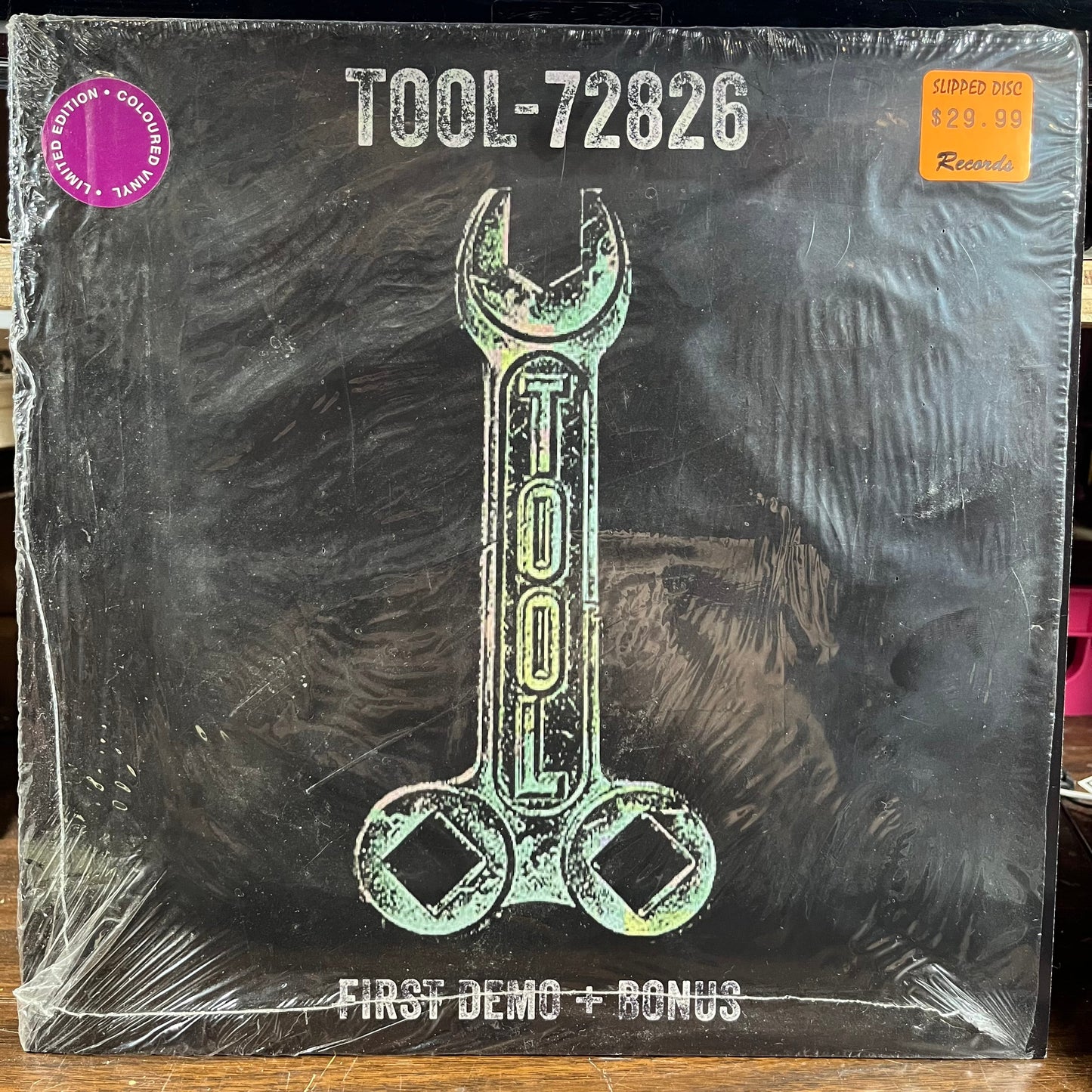 72826 (First Demo + Bonus) (VINYL) | Near Mint- (NM-) Near Mint (NM)