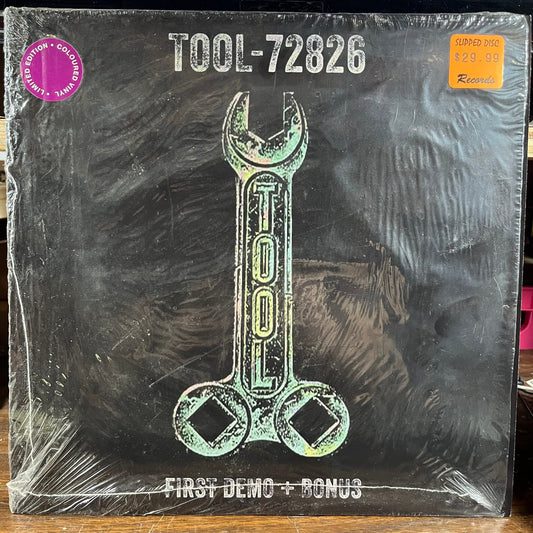 72826 (First Demo + Bonus) (VINYL) | Near Mint- (NM-) Near Mint (NM)
