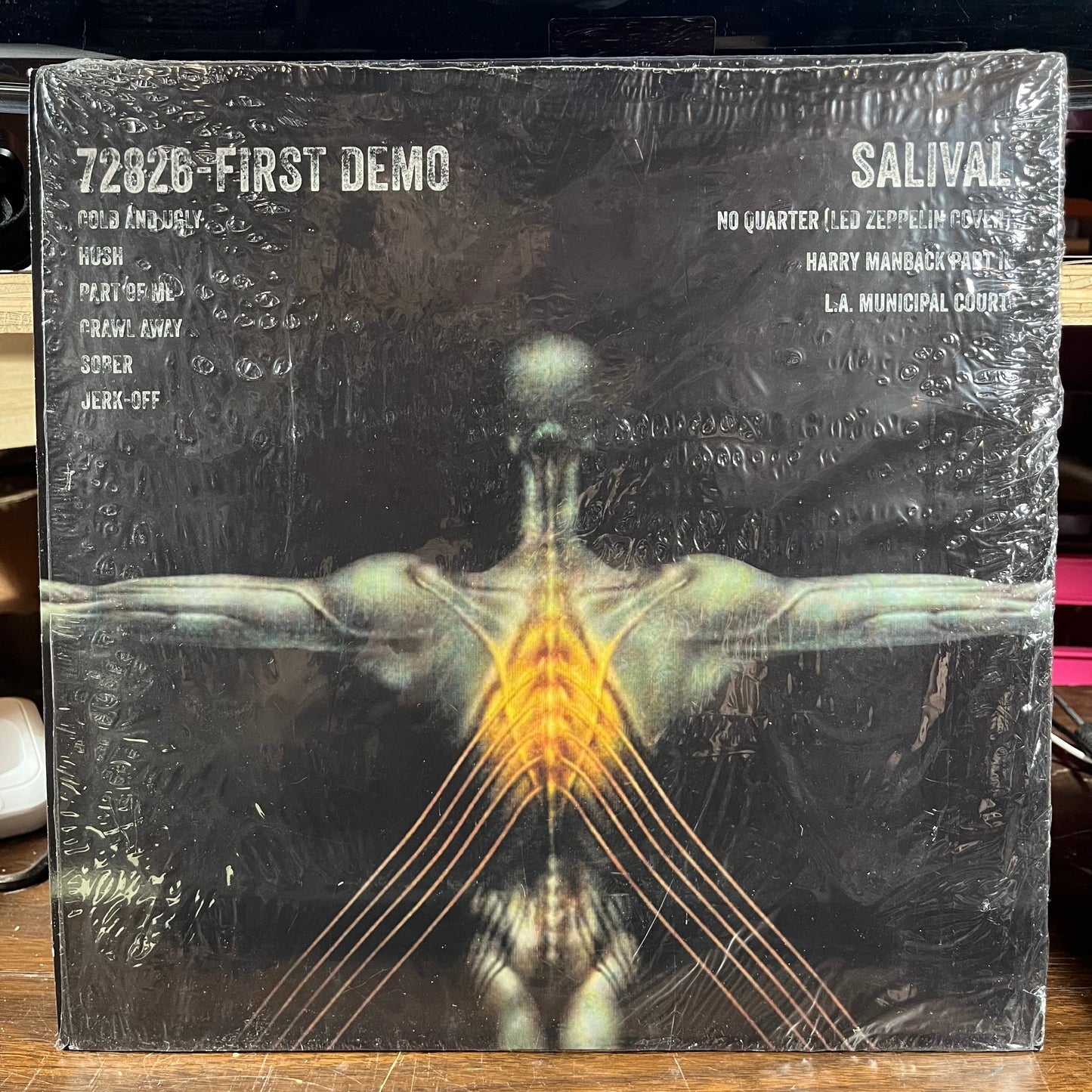 72826 (First Demo + Bonus) (VINYL) | Near Mint- (NM-) Near Mint (NM)