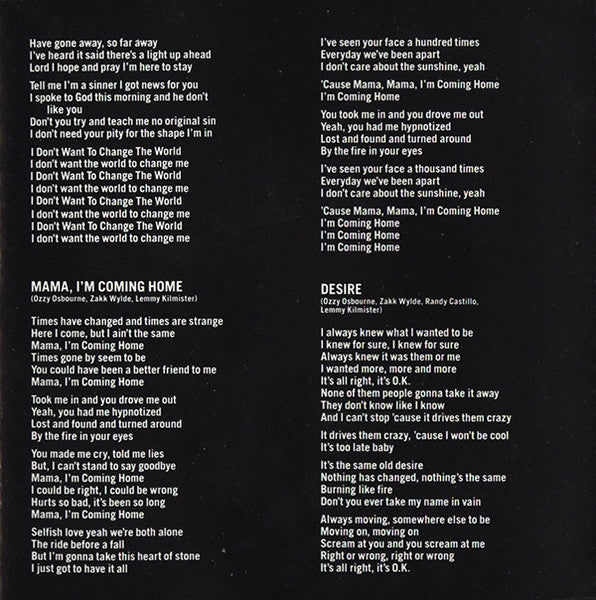 No More Tears (CD) | Near Mint- (NM-) Near Mint (NM or M-)