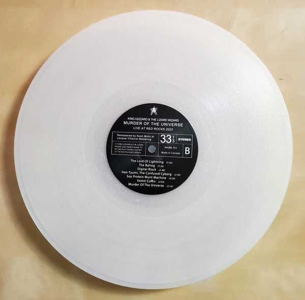 Murder Of The Universe (Live At Red Rocks 2022) | Near Mint (NM) Mint (M)