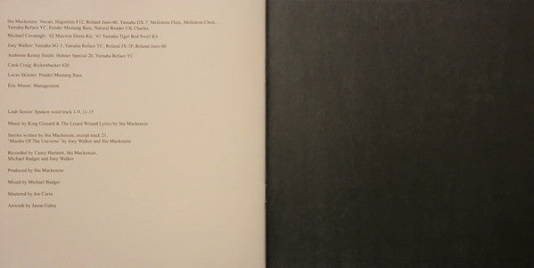 Murder Of The Universe (COLOR VINYL) | Near Mint (NM or M-) Near Mint (NM or M-)