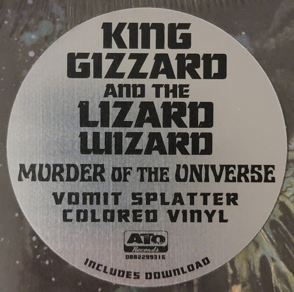 Murder Of The Universe (COLOR VINYL) | Near Mint (NM or M-) Near Mint (NM or M-)
