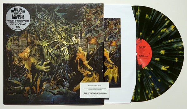 Murder Of The Universe (COLOR VINYL) | Near Mint (NM or M-) Near Mint (NM or M-)