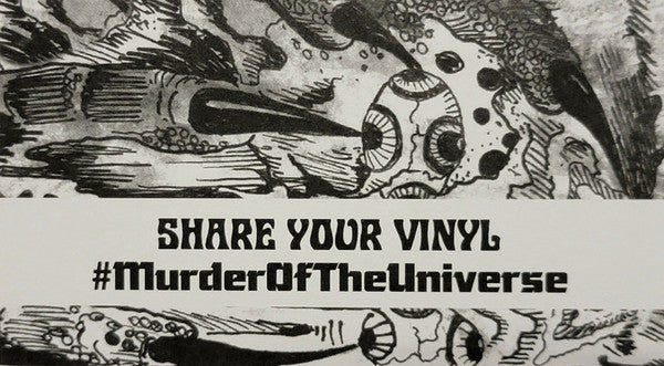 Murder Of The Universe (COLOR VINYL) | Near Mint (NM or M-) Near Mint (NM or M-)