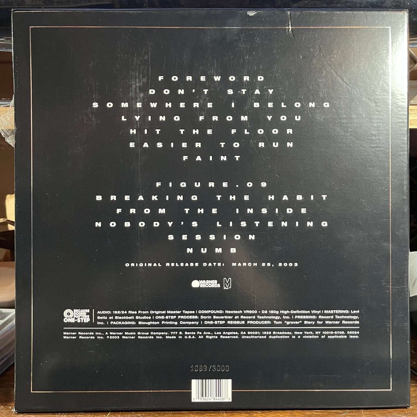 Meteora (VINYL BOX) | Near Mint (NM or M-) Excellent (EX)