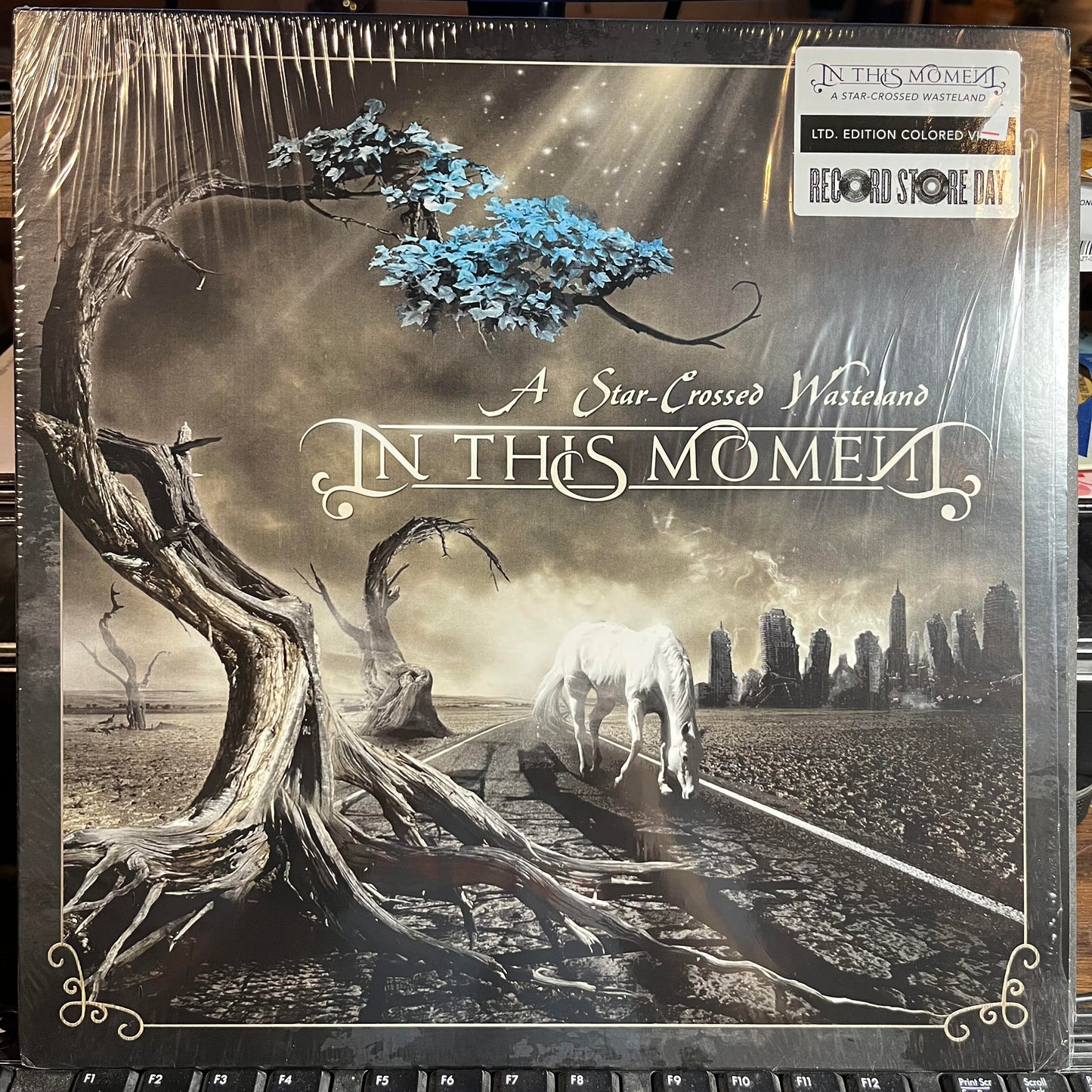 A Star-Crossed Wasteland (LP, Album, RSD, Ltd, Aqu) | Near Mint (NM or M-) Near Mint (NM or M-)