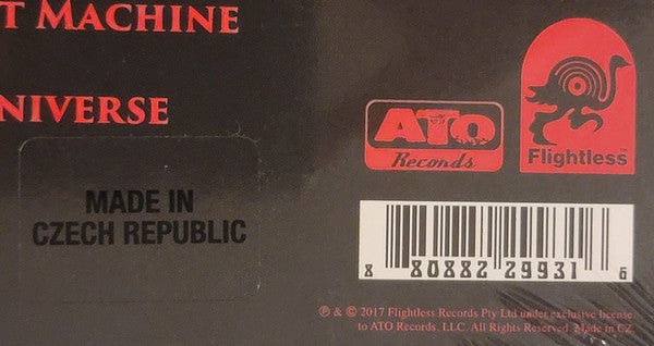 Murder Of The Universe (COLOR VINYL) | Near Mint (NM or M-) Near Mint (NM or M-)