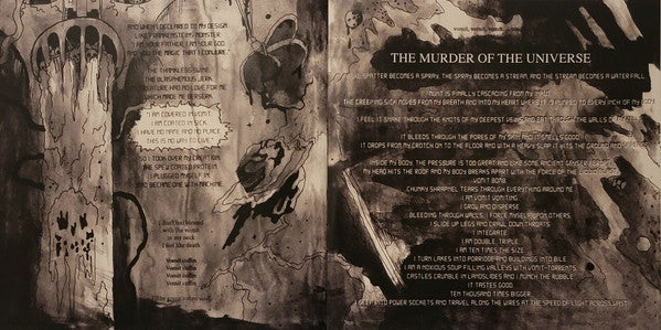 Murder Of The Universe (COLOR VINYL) | Near Mint (NM or M-) Near Mint (NM or M-)