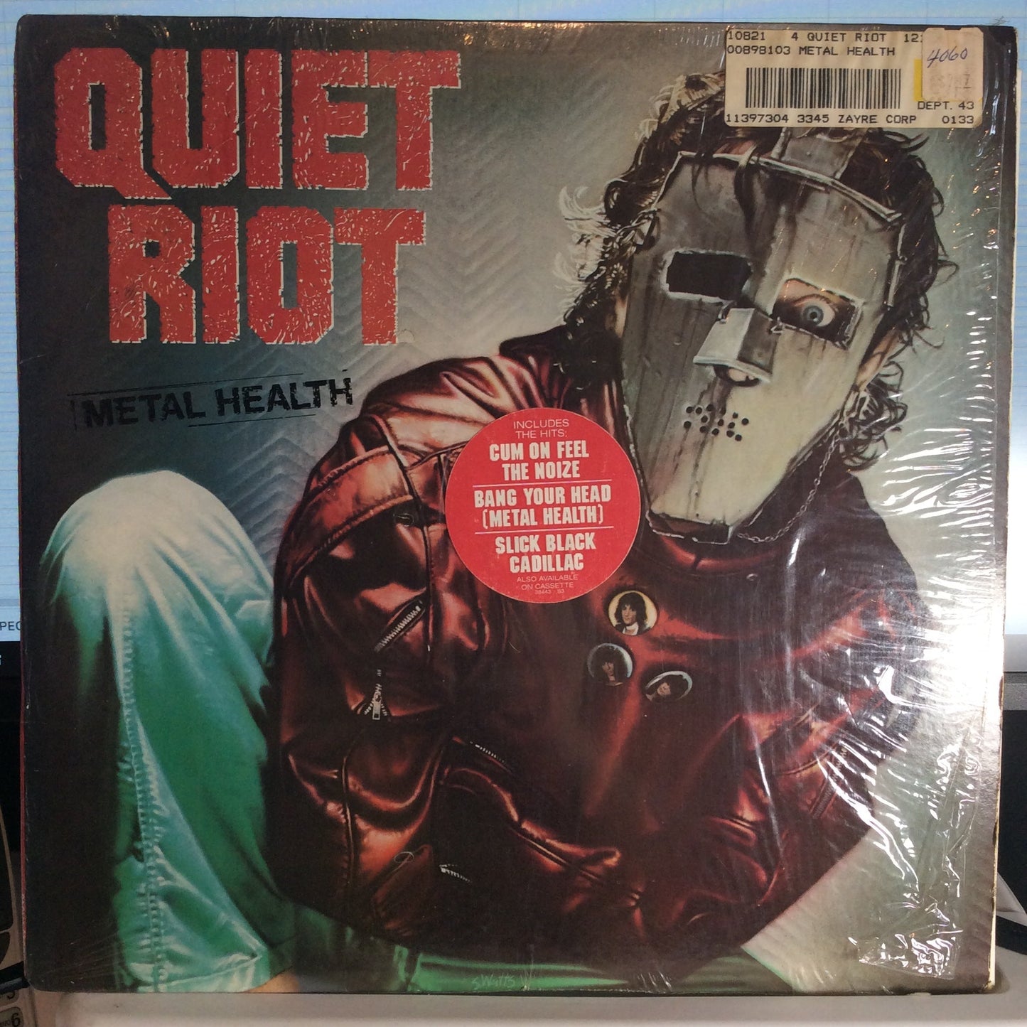 Metal Health (VINYL) | Very Good Plus (VG+) Excellent (EX)