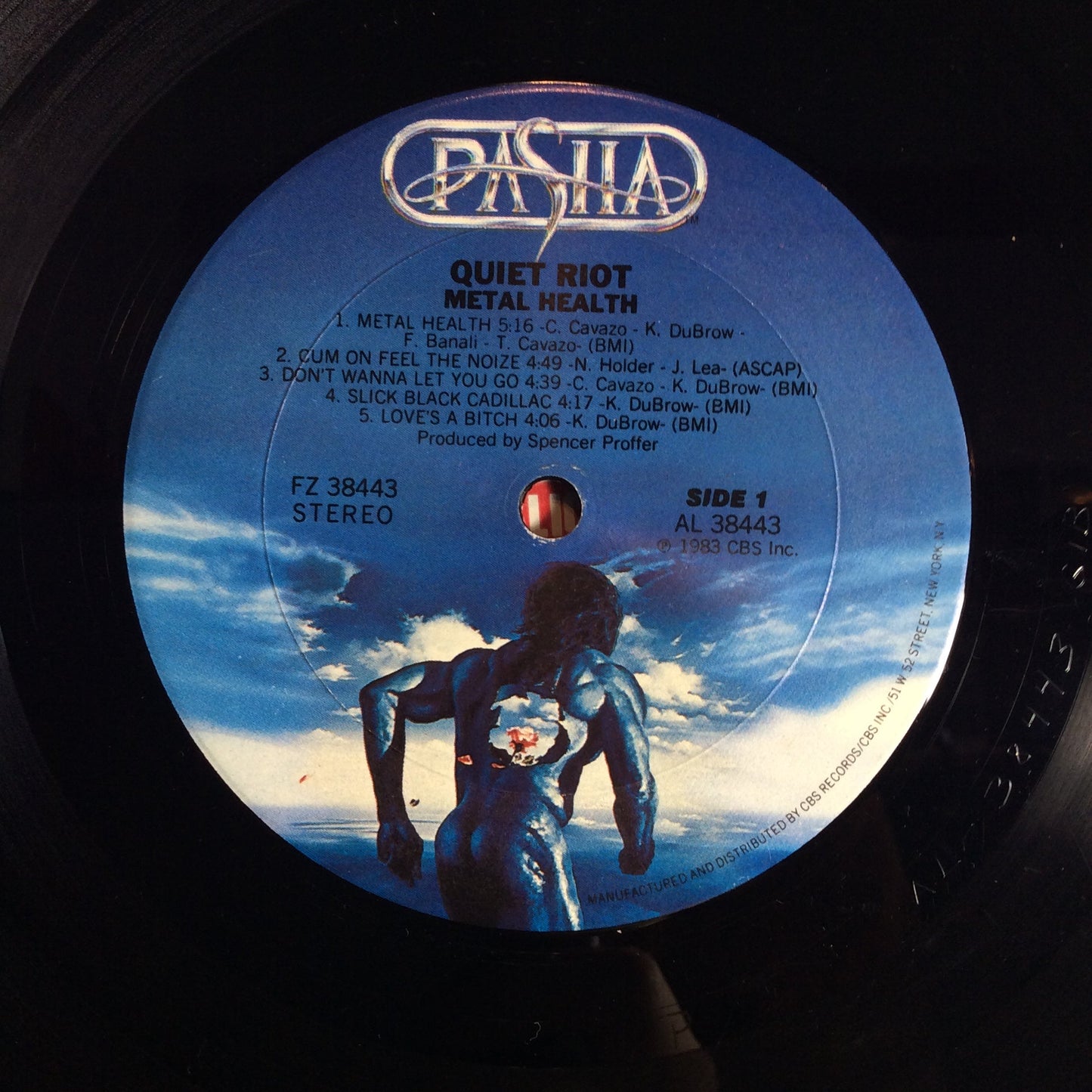 Metal Health (VINYL) | Very Good Plus (VG+) Excellent (EX)