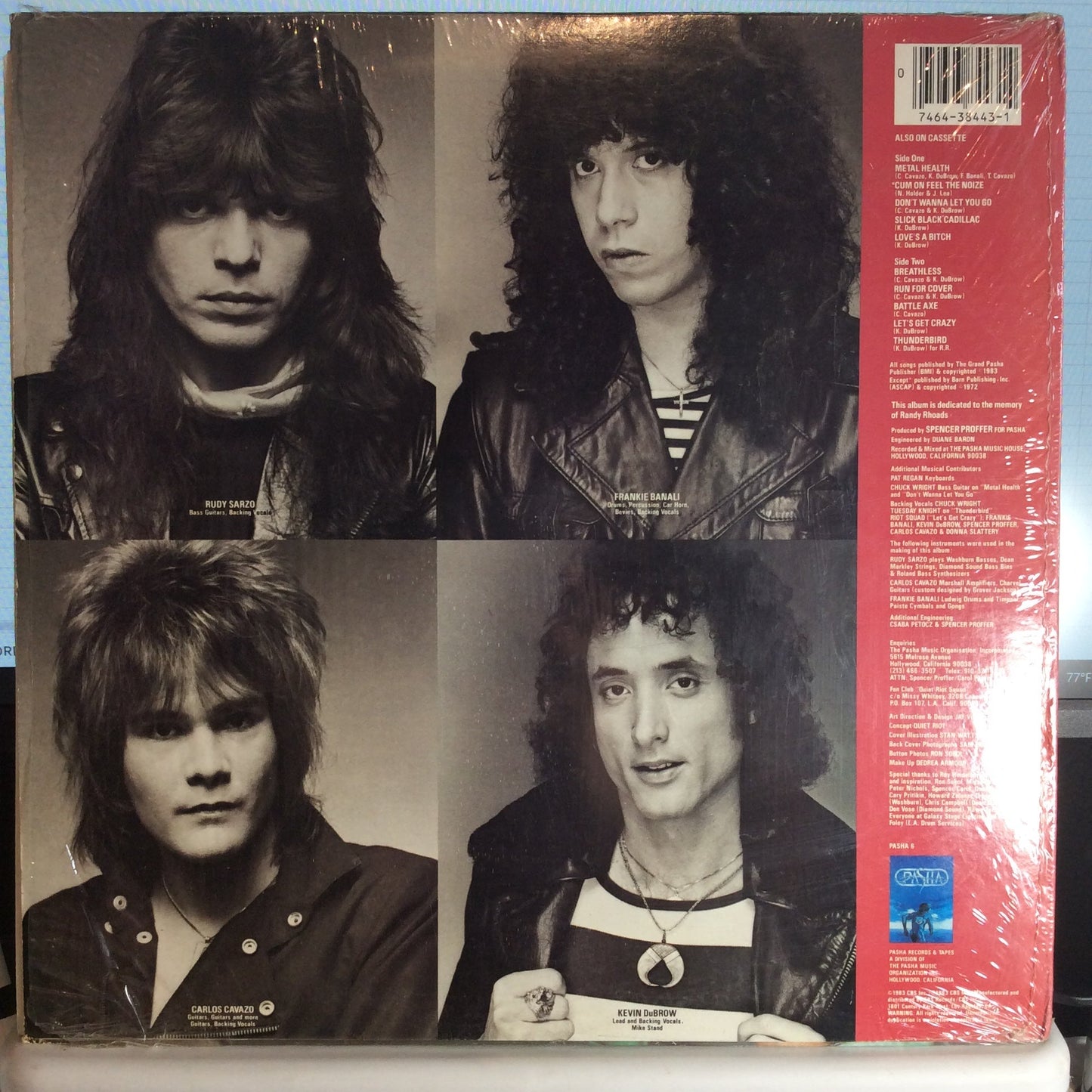 Metal Health (VINYL) | Very Good Plus (VG+) Excellent (EX)