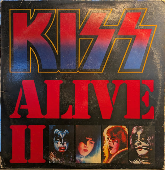 Alive II (2xVINYL) | Very Good Plus (VG+) Very Good (VG)
