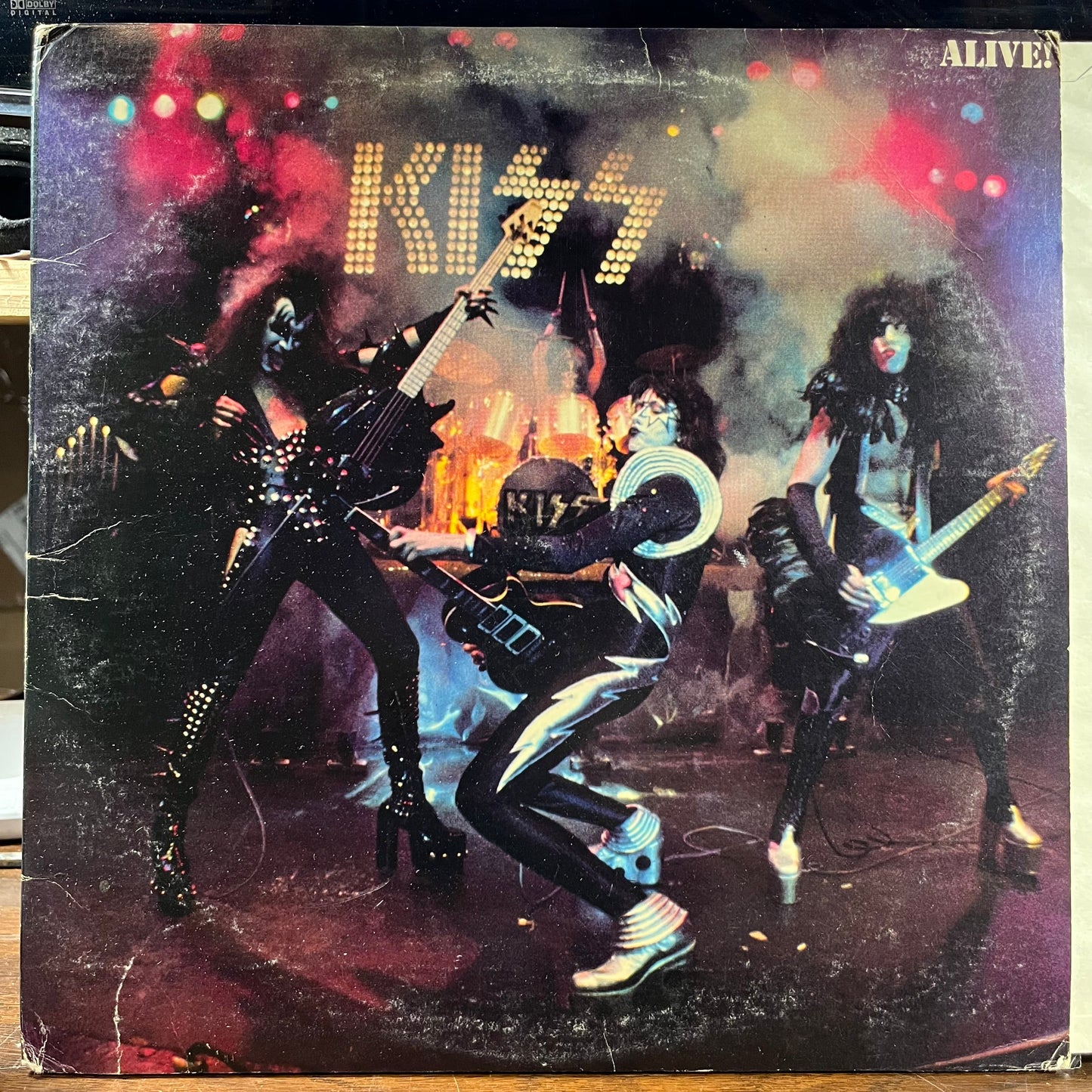 Alive! (2xVINYL) | Very Good (VG) Very Good (VG)