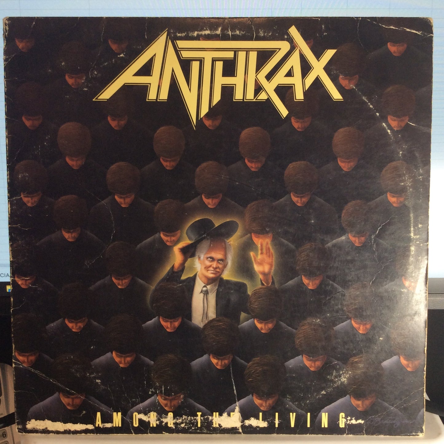 Among The Living (VINYL) | Very Good (VG) Good Plus (G+)- X Vinyl Record