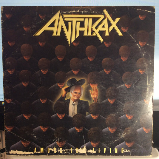 Among The Living (VINYL) | Very Good (VG) Good Plus (G+)- X Vinyl Record