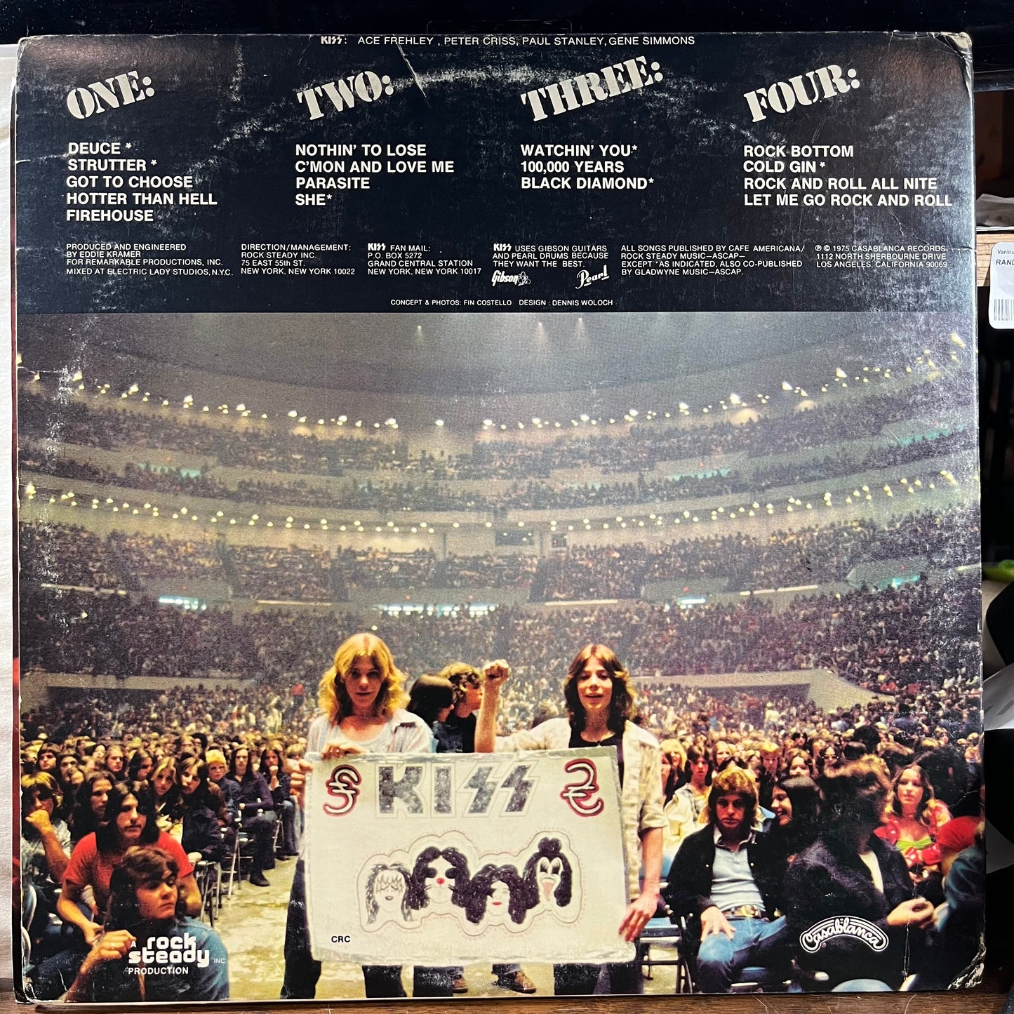 Alive! (2xVINYL) | Very Good (VG) Very Good (VG)