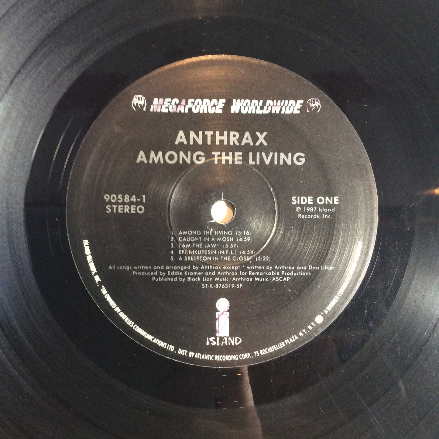 Among The Living (VINYL) | Very Good (VG) Good Plus (G+)- X Vinyl Record