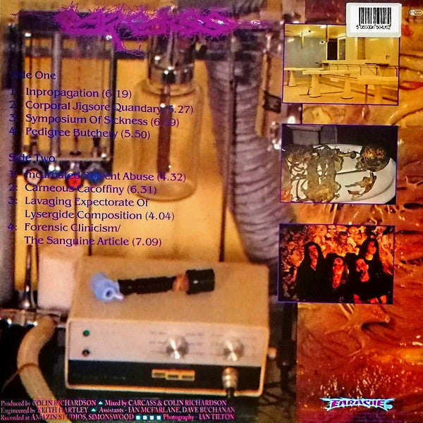 Necroticism - Descanting The Insalubrious | Mint (M) Mint (M)