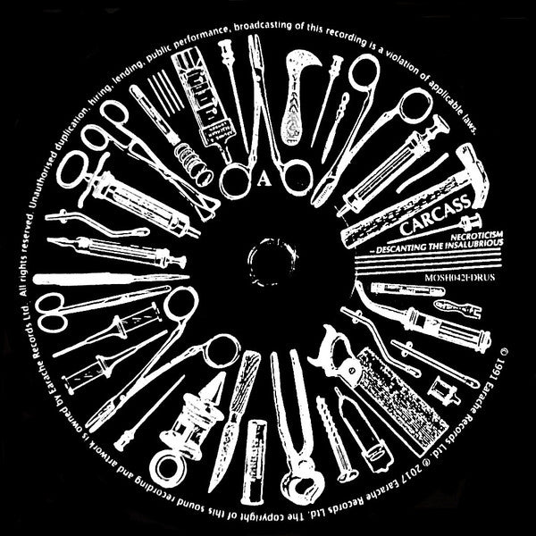 Necroticism - Descanting The Insalubrious | Mint (M) Mint (M)