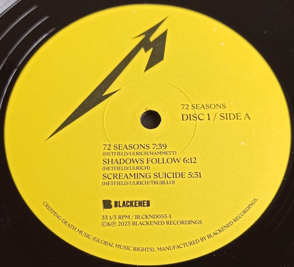 72 Seasons | Mint (M) Mint (M)