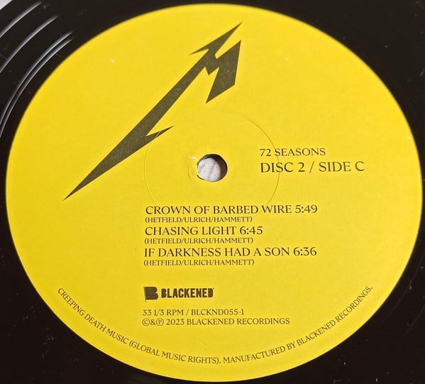 72 Seasons | Mint (M) Mint (M)