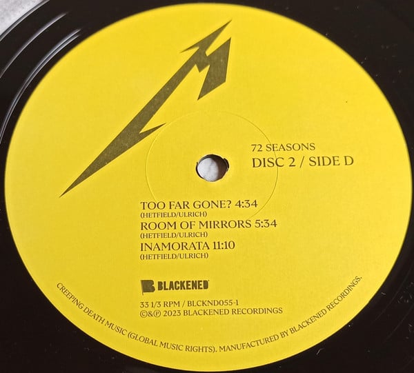 72 Seasons | Mint (M) Mint (M)