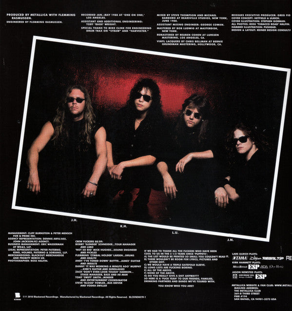 ...And Justice For All | Mint (M) Mint (M)