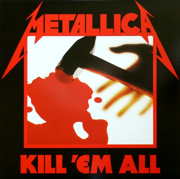 Metallica Kill 'Em All Blackened LP, Album, RE, RM Mint (M) Mint (M)