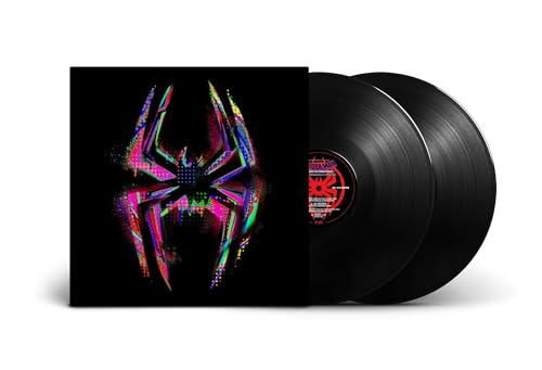 Metro Boomin Presents SPIDER-MAN: ACROSS THE SPIDER-VERSE (2LP Heroes Version) | Mint (M) Mint (M)