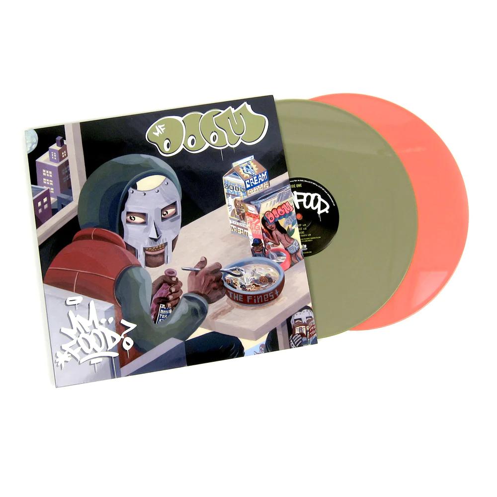 MM..FOOD (IEX: GREEN & PINK VINYL) | Mint (M) Mint (M)