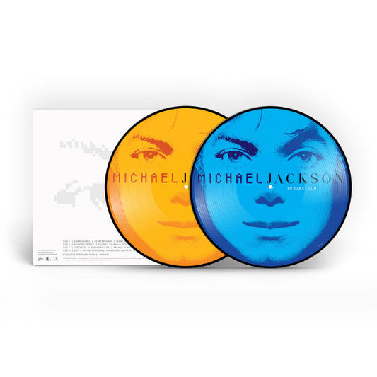 Michael Jackson Invincible (2LP Picture Disc) | Mint (M) Mint (M)
