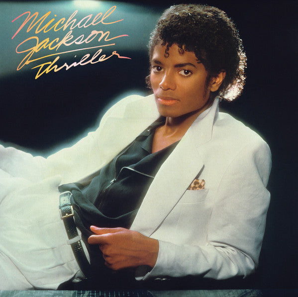 Michael Jackson Thriller Epic, MJJ Productions LP, Album, RE, RP Mint (M) Mint (M)