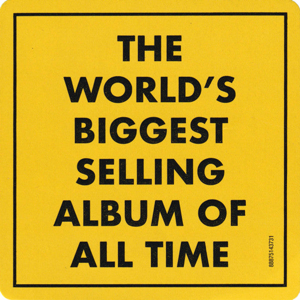 Michael Jackson Thriller Epic, MJJ Productions LP, Album, RE, RP Mint (M) Mint (M)