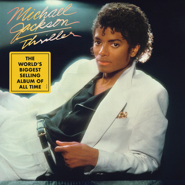 Michael Jackson Thriller Epic, MJJ Productions LP, Album, RE, RP Mint (M) Mint (M)