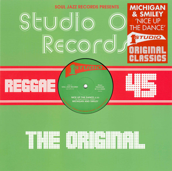 Nice Up The Dance | Mint (M) Mint (M)