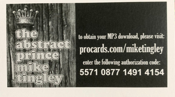 The Abstract Prince | Mint (M) Mint (M)