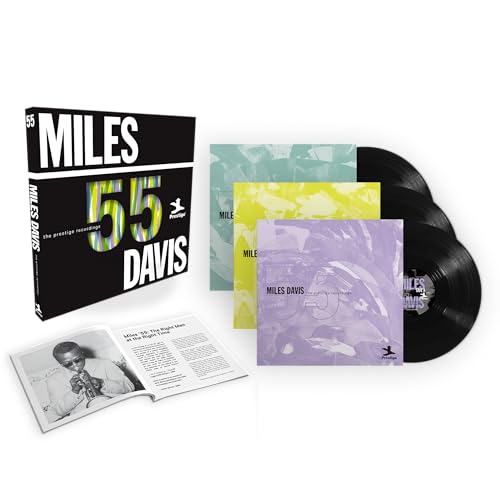 Miles '55: The Prestige Recordings [180G 3Lp] |