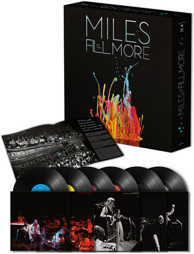 Miles At The Fillmore: The Bootleg Series Vol. 3 (BOXSET) | Mint (M) Mint (M)