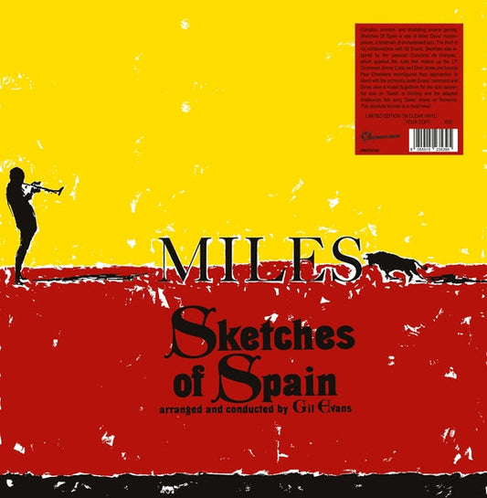 Sketches Of Spain (Clear Vinyl) |- X Vinyl Record