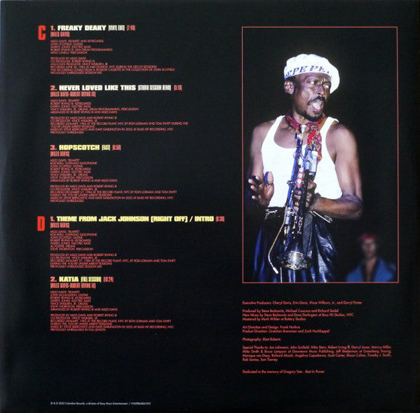 Miles Davis That's What Happened 1982-1985 (The Bootleg Series, Vol. 7) Columbia, Legacy, Sony Music 2xLP, Whi Mint (M) Mint (M)