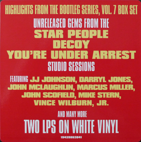 Miles Davis That's What Happened 1982-1985 (The Bootleg Series, Vol. 7) Columbia, Legacy, Sony Music 2xLP, Whi Mint (M) Mint (M)