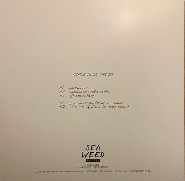 Ajrishwishkey EP | Mint (M) Mint (M)