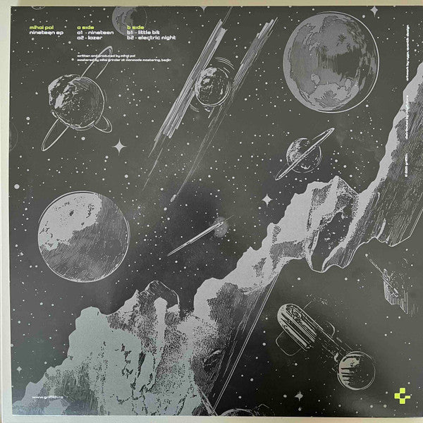 Nineteen EP (VINYL) | Mint (M) Mint (M)